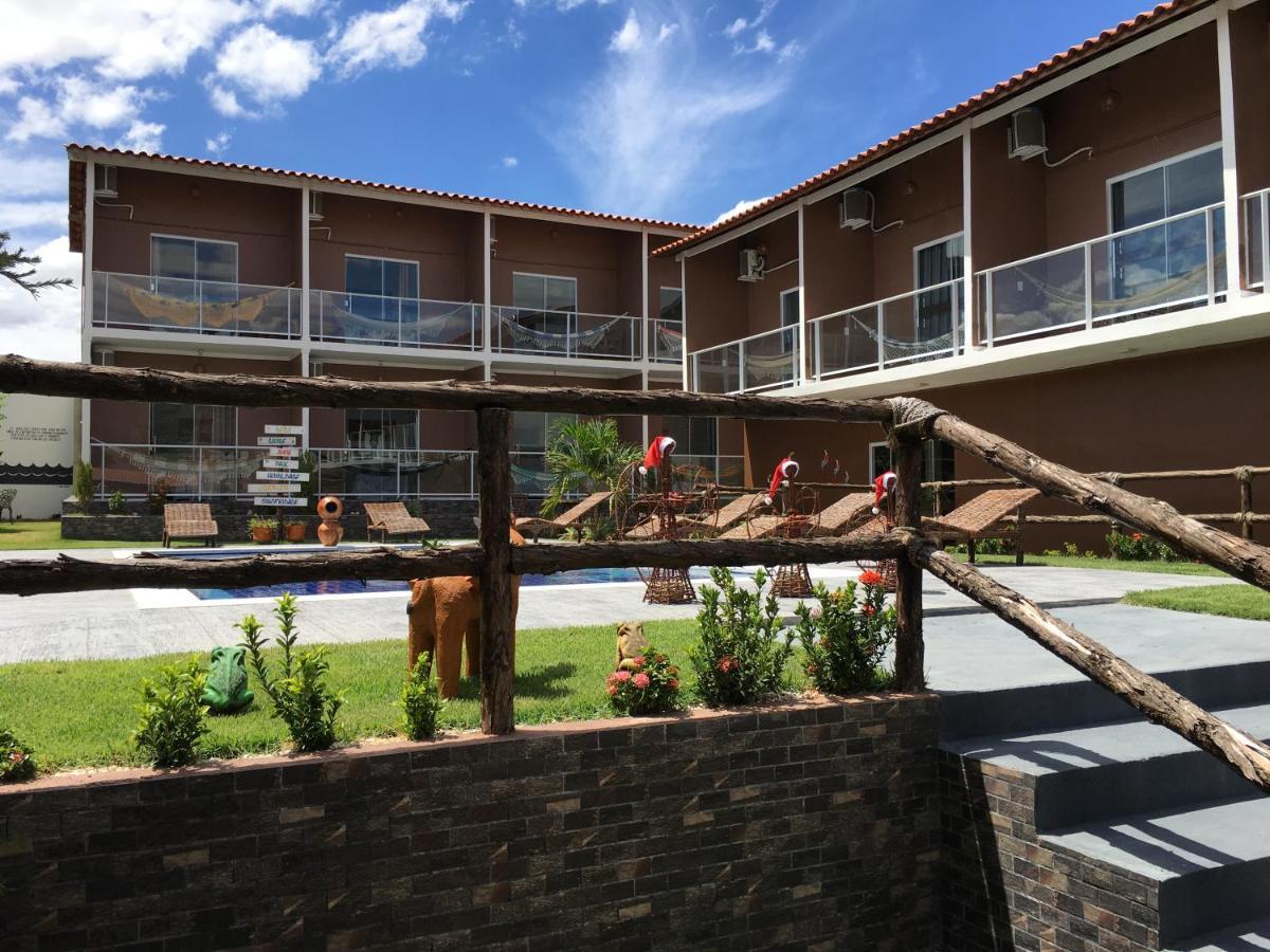 Hotel Virgulino Olho d'Agua do Casado Extérieur photo