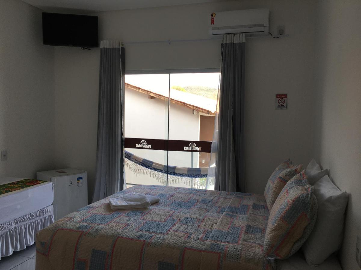 Hotel Virgulino Olho d'Agua do Casado Extérieur photo