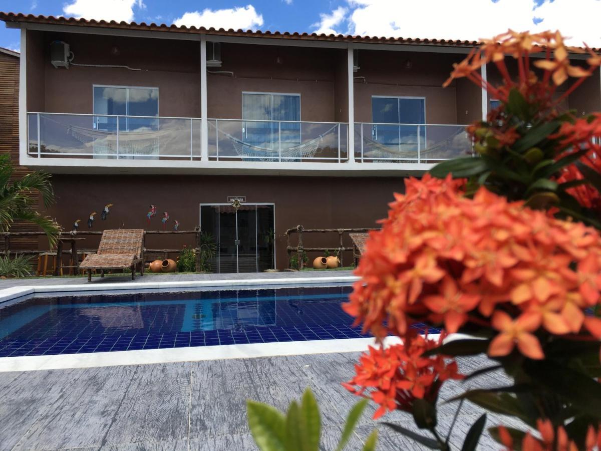 Hotel Virgulino Olho d'Agua do Casado Extérieur photo