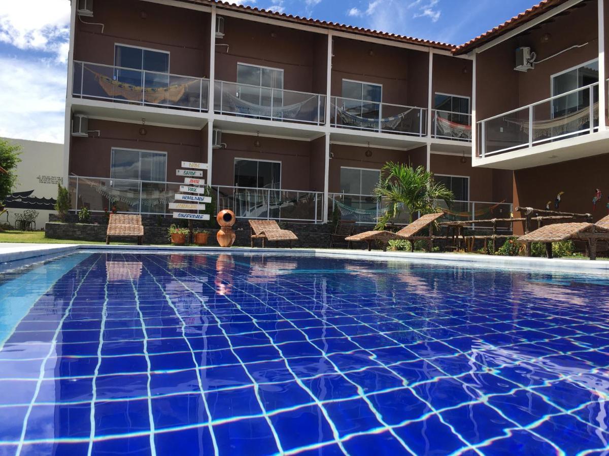 Hotel Virgulino Olho d'Agua do Casado Extérieur photo