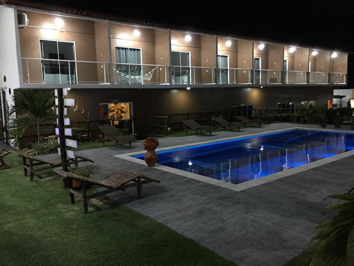 Hotel Virgulino Olho d'Agua do Casado Extérieur photo