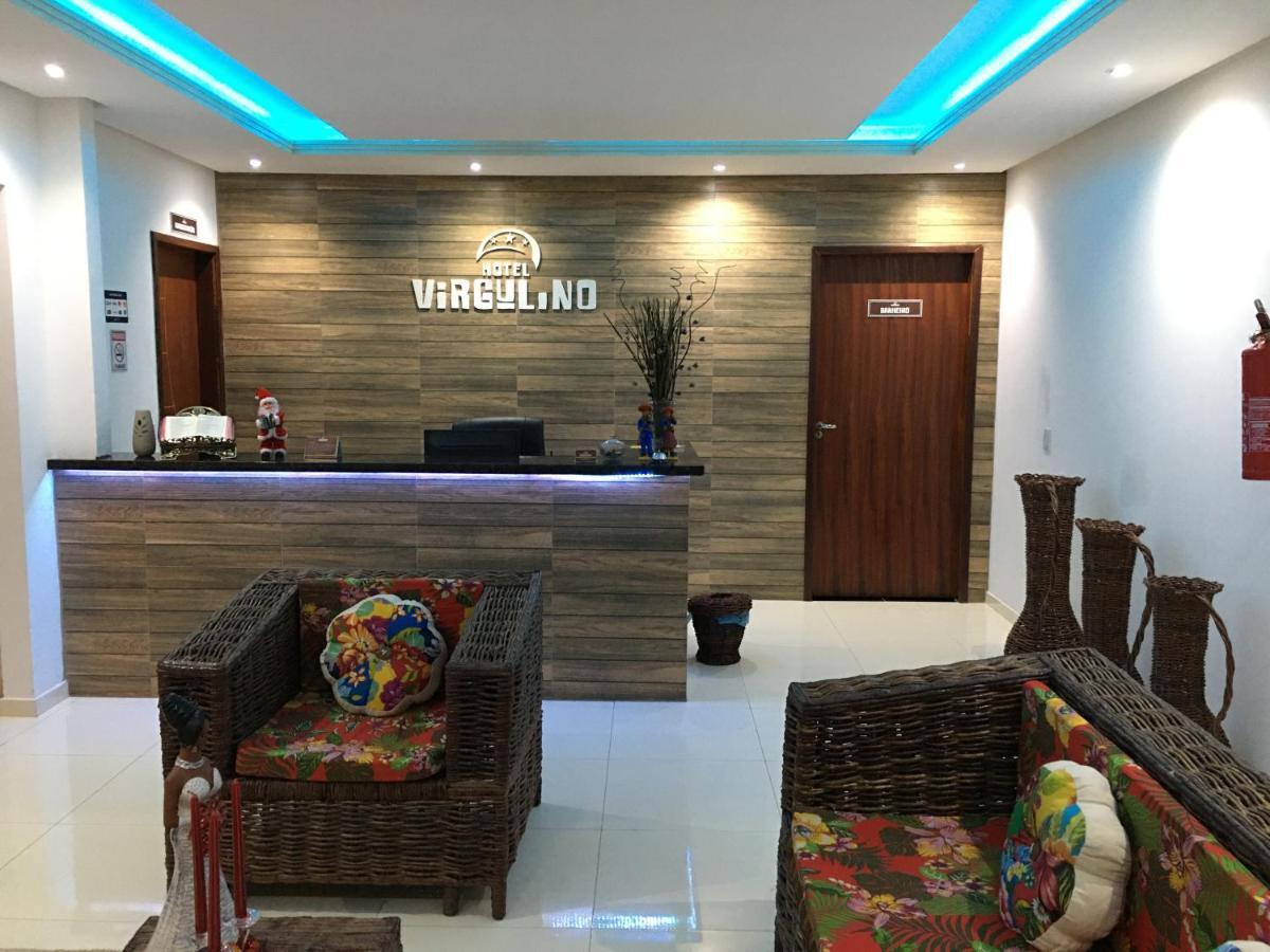 Hotel Virgulino Olho d'Agua do Casado Extérieur photo