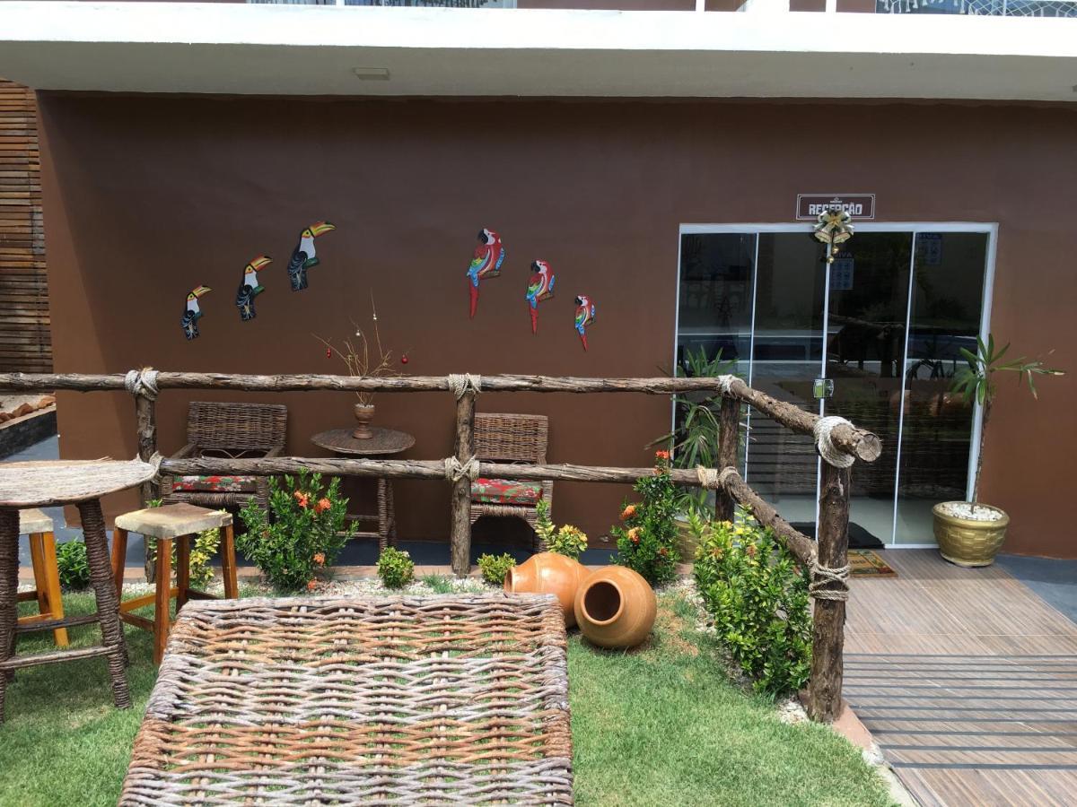 Hotel Virgulino Olho d'Agua do Casado Extérieur photo