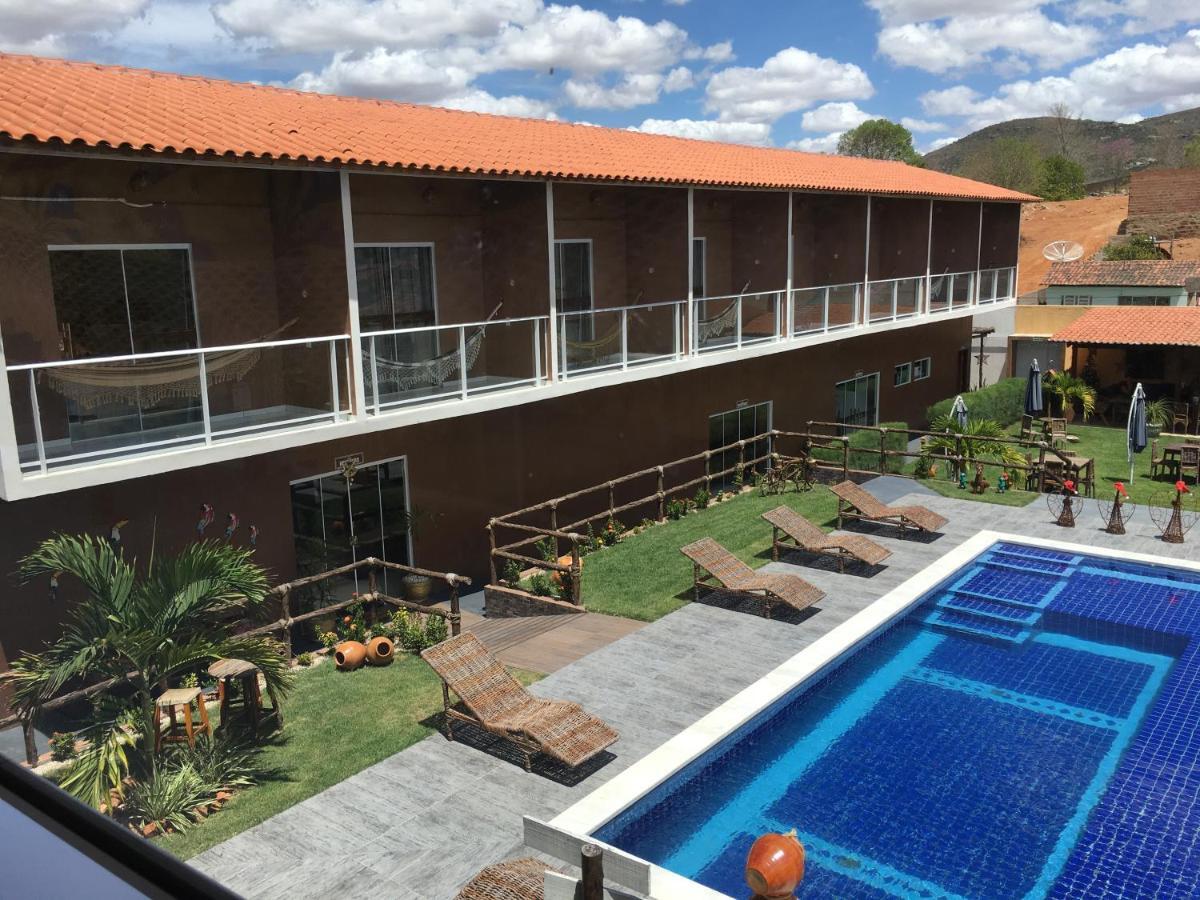 Hotel Virgulino Olho d'Agua do Casado Extérieur photo
