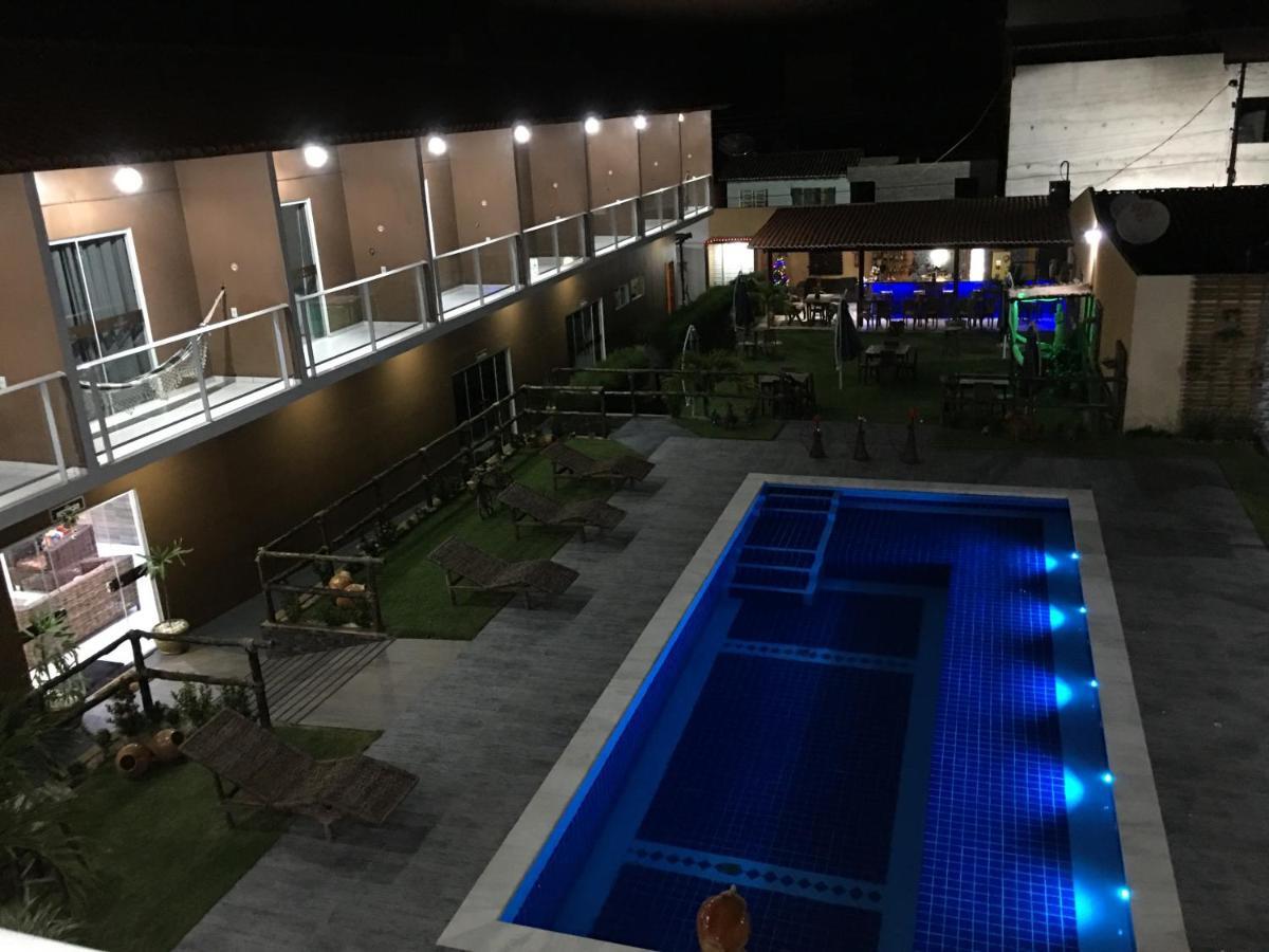 Hotel Virgulino Olho d'Agua do Casado Extérieur photo
