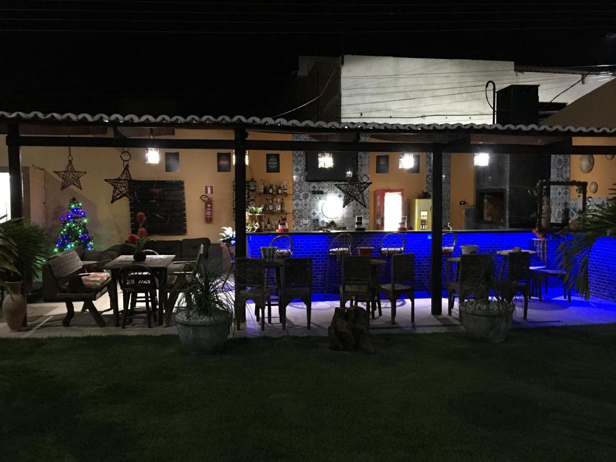 Hotel Virgulino Olho d'Agua do Casado Extérieur photo