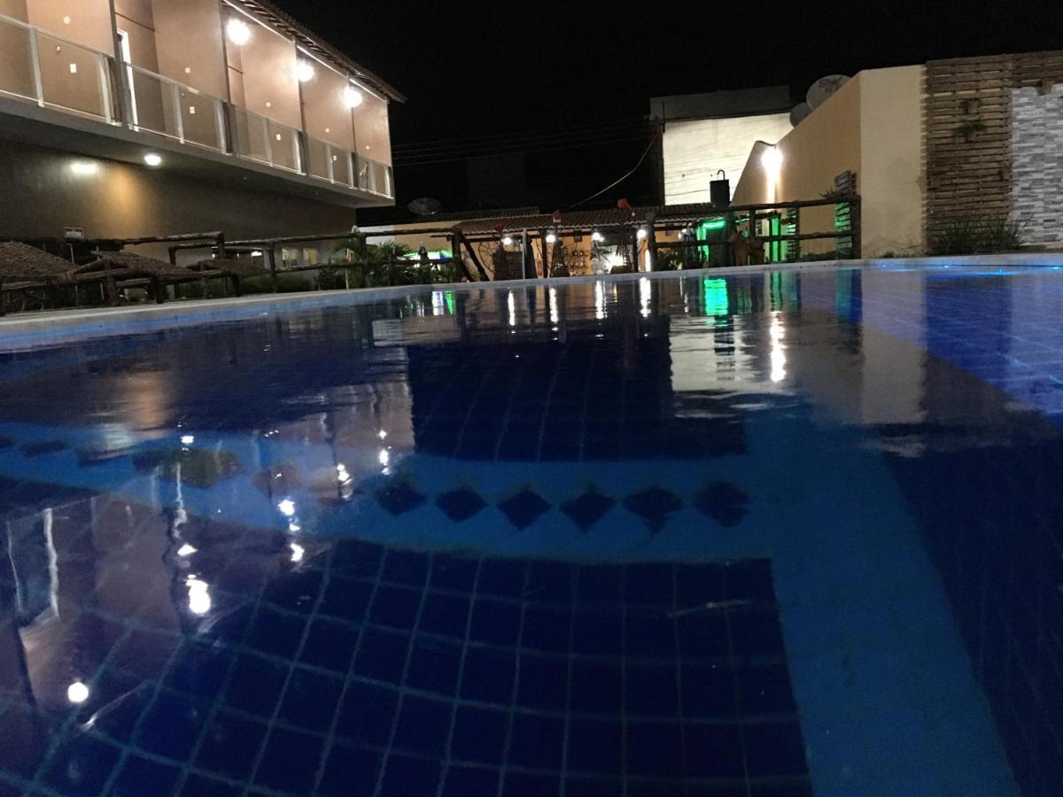 Hotel Virgulino Olho d'Agua do Casado Extérieur photo